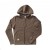 Geansaí Zip bhFear Zip Teach Tracksmith Khaki