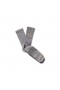  Calzino tubolare Tracksmith Trackhouse grigio
