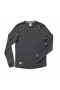  Magliette da uomo a maniche lunghe Tracksmith Harrier grigio scuro