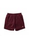  Pantaloncini da uomo Burgundy Tracksmith Session