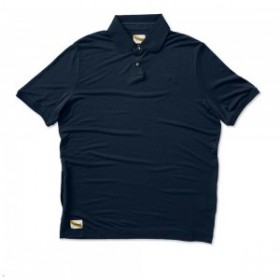  Polo da uomo Navy Tracksmith Rapid Transit
