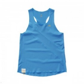  Canotta da donna Blue Tracksmith Strata 2023