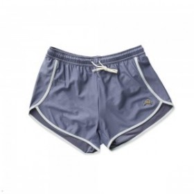  Pantaloncini da donna Van Cortlandt Tracksmith blu grigio
