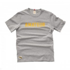  Maglietta da uomo amatoriale Grey Tracksmith Grayboy