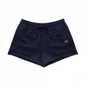 Pantaloncini Trackhouse da donna Navy Tracksmith