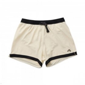  Pantaloncini da uomo Van Cortlandt Grand Tracksmith bianchi e neri