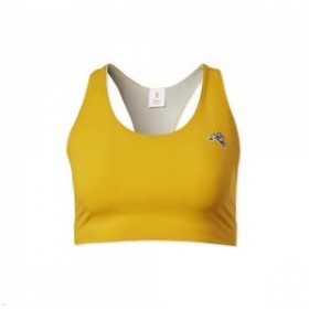  Reggiseno da donna Tracksmith Run Cannonball Run giallo