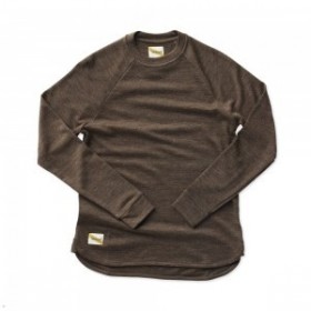  Coffee Tracksmith Downeaster Crew - Strato intermedio da donna