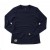 Magliette da donna a maniche lunghe Navy Tracksmith Session