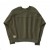 Felpa da donna Olive Tracksmith Trackhouse Crew