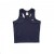  Canotta da donna Navy Tracksmith Twilight Crop