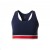  Reggiseno da donna Navy Tracksmith Run
