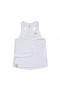  White Tracksmith Strata 2023 Singlet for kvinner