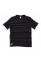  Svart Tracksmith Greyboy T-skjorte for menn
