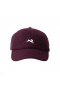 Burgundy Tracksmith ullhatter