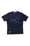  Navy Tracksmith Boston T-skjorte for menn