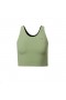  Olive Tracksmith Turnover Crop Dameoverdeler