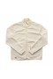  Hvit Tracksmith Fens Fleece herrejakke