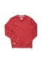 Rød Tracksmith Trackhouse Midweight Crew Genser for menn