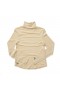 Beige Tracksmith Fells Turtleneck Base Layer for kvinner