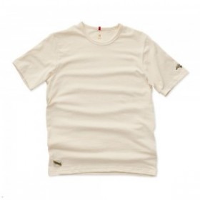  Hvit Tracksmith Grayboy T-skjorte for kvinner