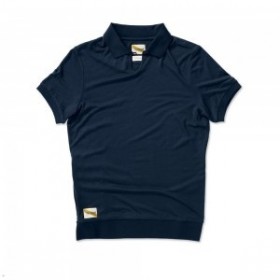  Navy Tracksmith Rapid Transit Polo-skjorter for kvinner