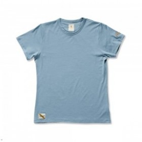  Blue Tracksmith Harrier T-skjorte for kvinner
