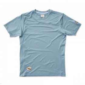  Lyseblå Tracksmith Twilight T-skjorte for menn