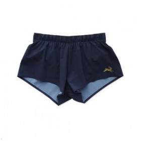  Navy Tracksmith Strata shorts for kvinner