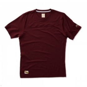  Burgundy Tracksmith Harrier T-skjorte for menn
