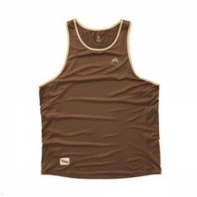  Brun Tracksmith Twilight Tank for menn