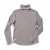  Grå Tracksmith Fells turtleneck baselag for kvinner