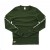  Olivenhvit Tracksmith Grayboy Langermede herreskjorter