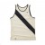  Hvit Svart Tracksmith Van Cortlandt Singlet for menn