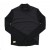  Black Tracksmith NDO Wind-Block Mockneck herreskjorter