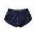  Navy Tracksmith Twilight Split shorts for kvinner