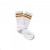  Hvitt gull Tracksmith Merino Tube Sokk