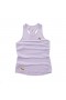  Fioletowy damski top Tracksmith Twilight