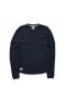  Navy Tracksmith Fells Waffle męska warstwa bazowa