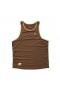  Brązowy męski tank Tracksmith Twilight