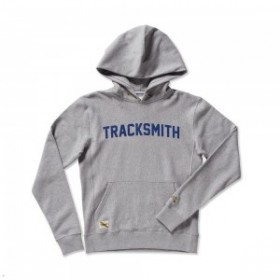  Szara bluza męska Tracksmith Trackhouse