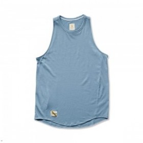  Niebieski damski top Tracksmith Harrier