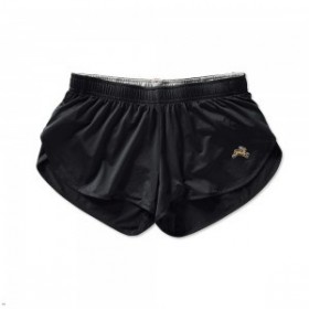  Czarne spodenki damskie Tracksmith Twilight Split