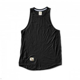  Czarny damski tank Tracksmith Harrier