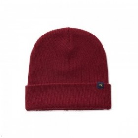  Burgundowa czapka Tracksmith Prospect