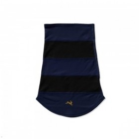  Granatowy czarny ocieplacz na szyję Tracksmith Inverno