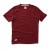  Czerwony T-shirt męski Tracksmith Horizon