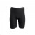  Czarne legginsy męskie Tracksmith Allston Half