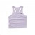  Fioletowy damski top Tracksmith Twilight Crop