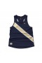  Salopetă pentru femei Tracksmith Strata, aur bleumarin